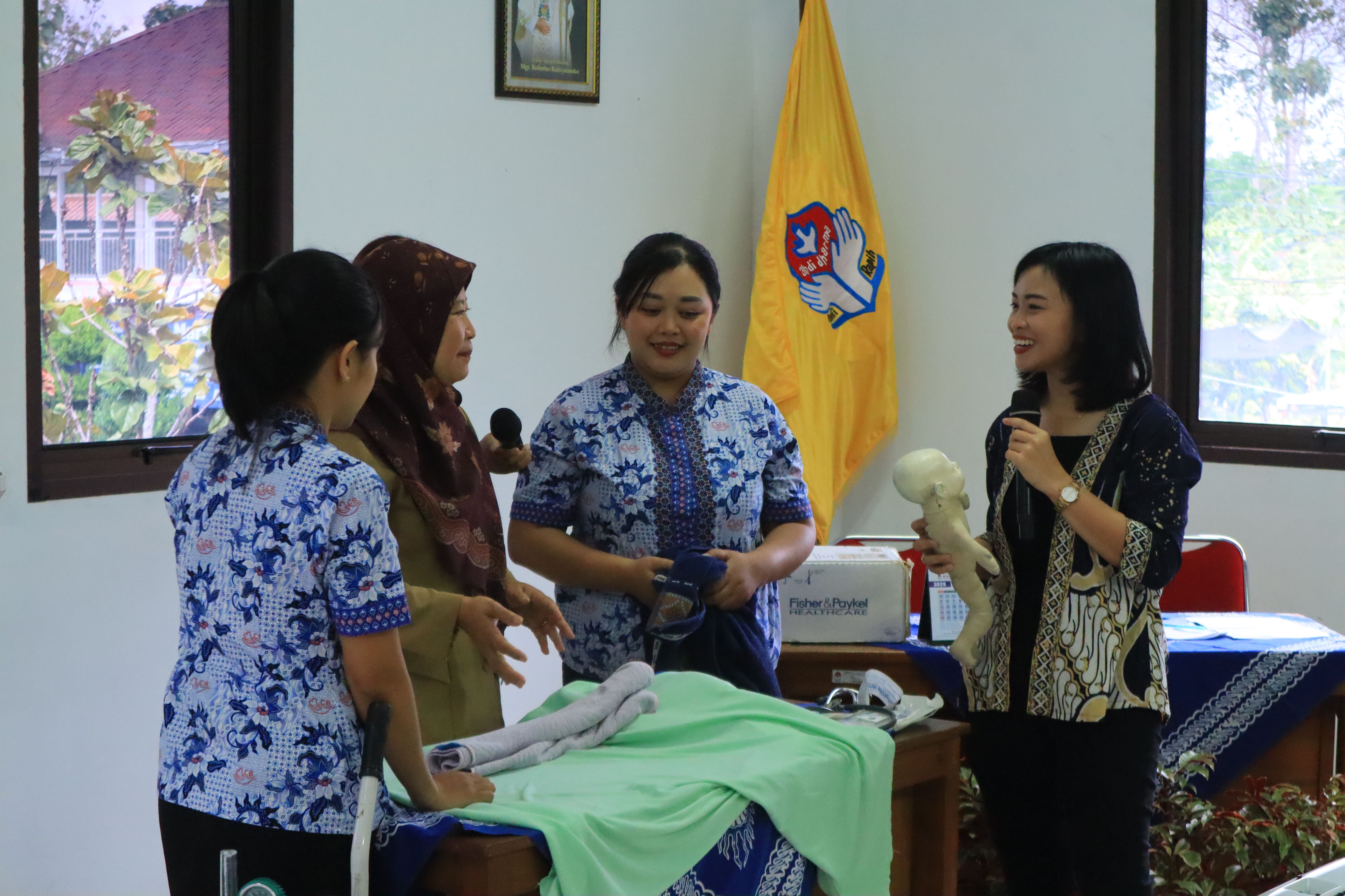 Pembinaan Jejaring PONEK