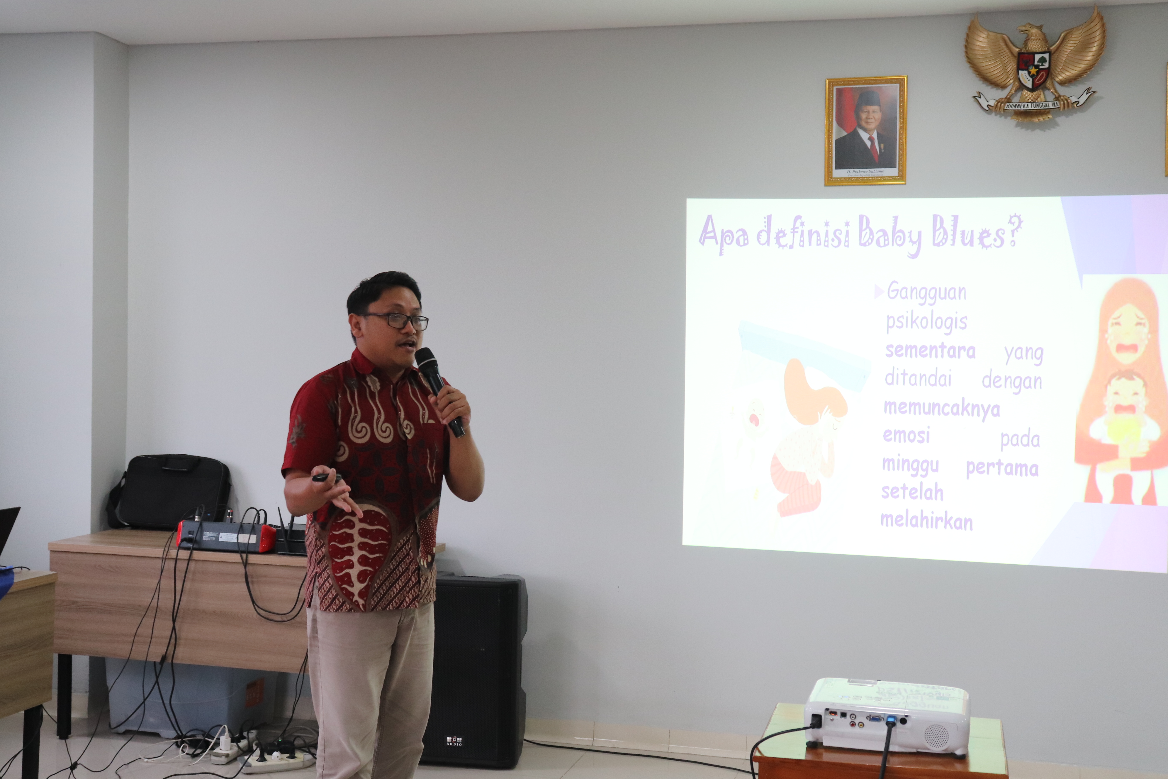 Kelas Ibu Hamil dalam rangka Hari Bidan Nasional