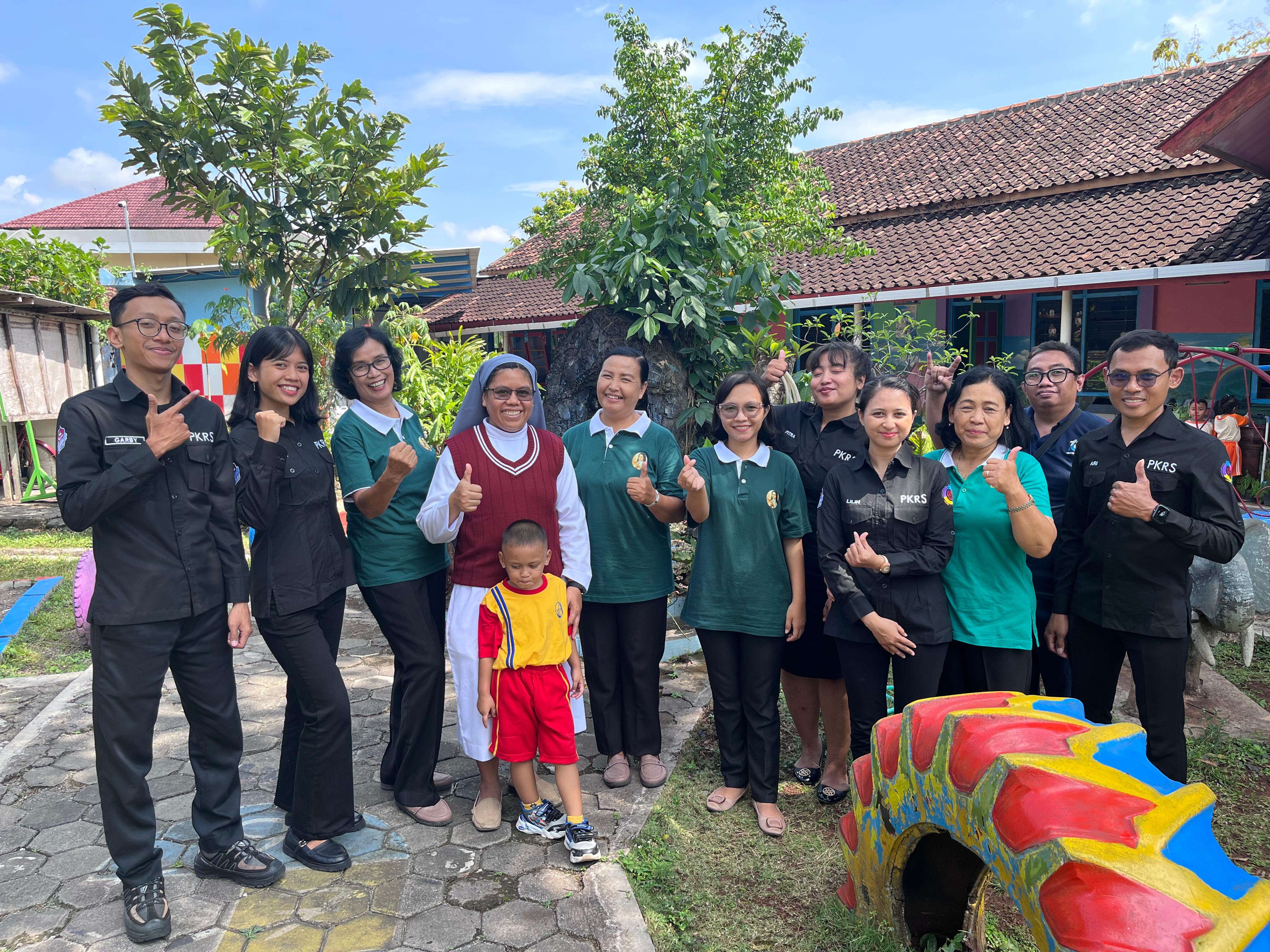 Edukasi Kesehatan di TK Theresia Wonosari