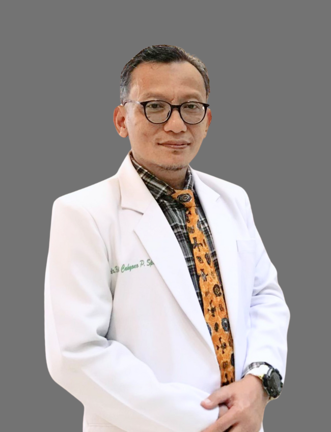 dr. Budi Cahyono Putro, Sp.B