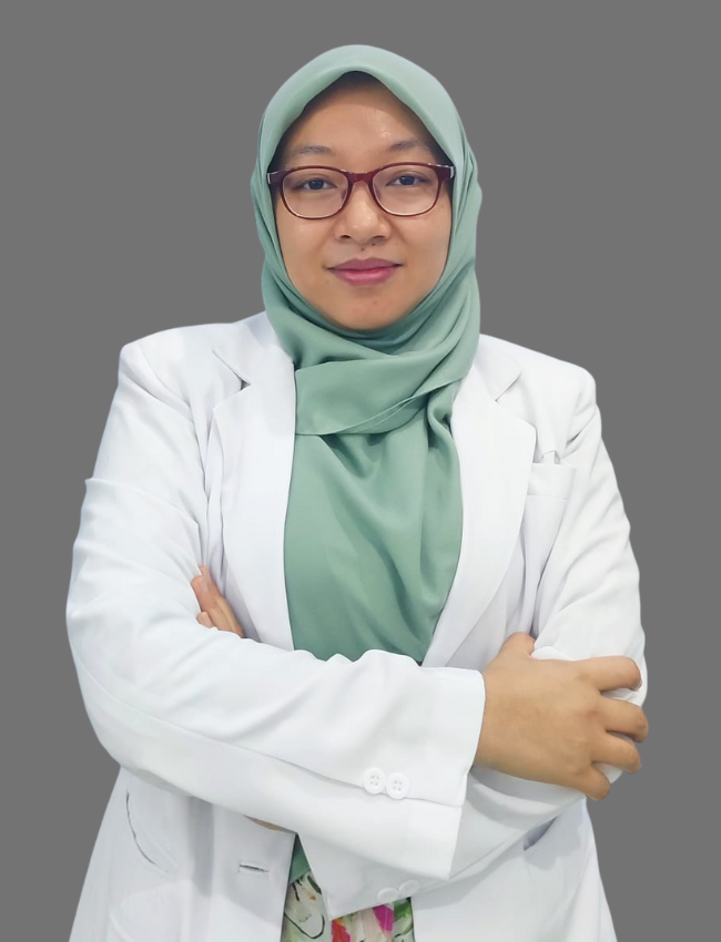 dr. Nafida Justica Sofiana, M.Sc., Sp.PK